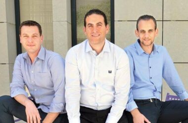 משמאל: טל, אמיר ולירן / צילום: תמר מוצפי, גלובס