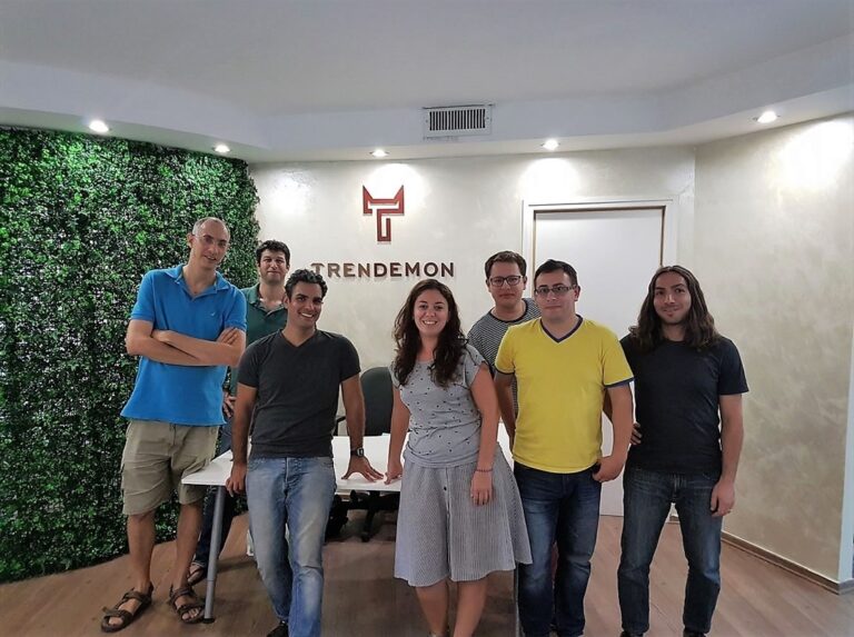 זירת הסטארט אפים MarTech.Me: הכירו את TrenDemon