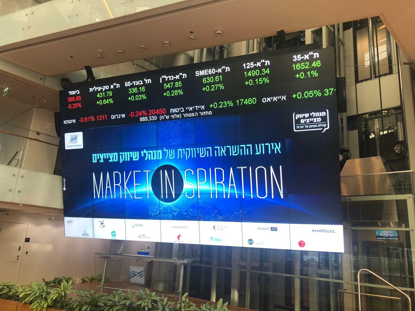 אירוע ההשראה השיווקית: מאות השתתפו // צפו בתמונות האירוע