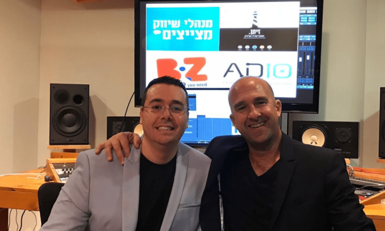 פודקסט ShivukOnTheGo: טל סיטון המשנה למנכ"ל ערוץ 9