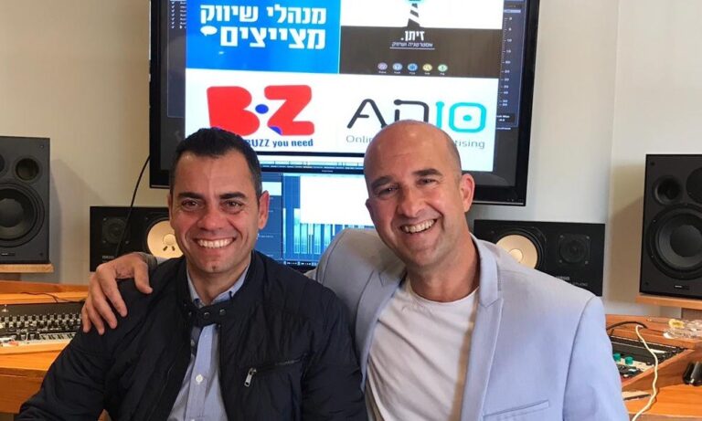 פודקסט Shivuk On the Go: מנכ"ל נספרסו ישראל, משה מרי