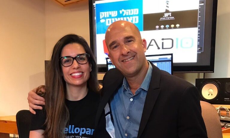פודקסט Shivuk On the Go: הדר חורי קרייזלר, סמנכ"לית שיווק סלופארק
