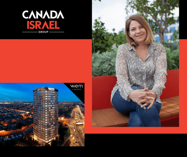 ראיון שיווקי 1:1 עם לי רום, מנהלת שיווק – קנדה ישראל