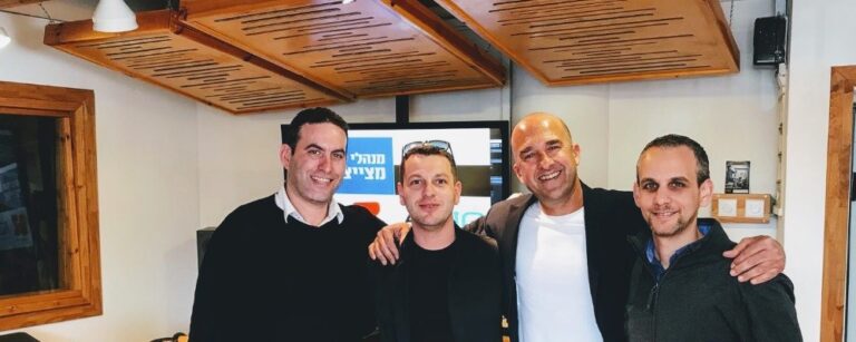 פודקסט מיוחד לרגל 4 שנות פעילות קהילה: מאחורי הקלעים של מנהלי שיווק מצייצים