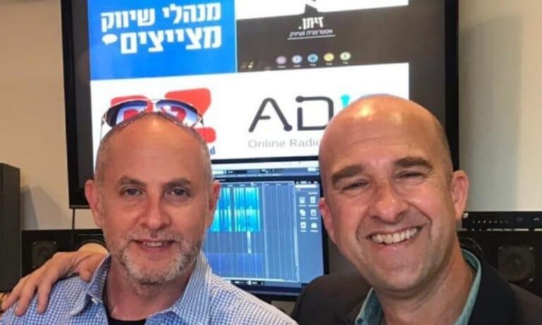 פודקסט קהילת השיווק: שרון קרן מנכ"ל מי אביבים