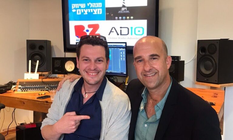 פודקסט קהילת השיווק והפעם המראיין על כיסא המרואיין: טל ספיבק ואבי זיתן