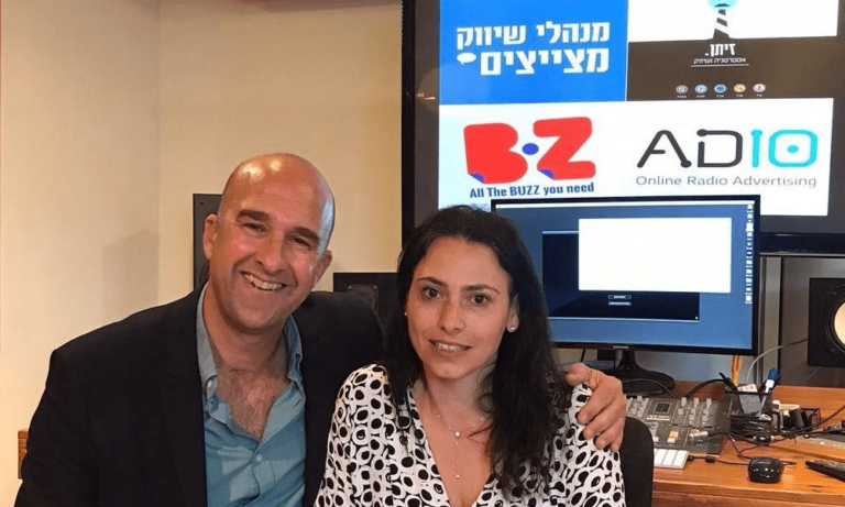 פודקסט ShivukOnTheGo: דנה פולק אולשר, מנהלת השיווק והאסטרטגיה פז-Yellow