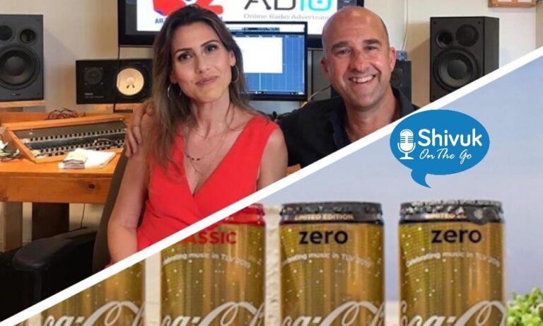 פודקסט ShivukOnTheGo: סמנכ"לית השיווק של קוקה קולה ישראל, שלי קינן שמיר