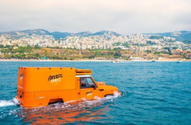 הרכב האמפיבי של Aperol