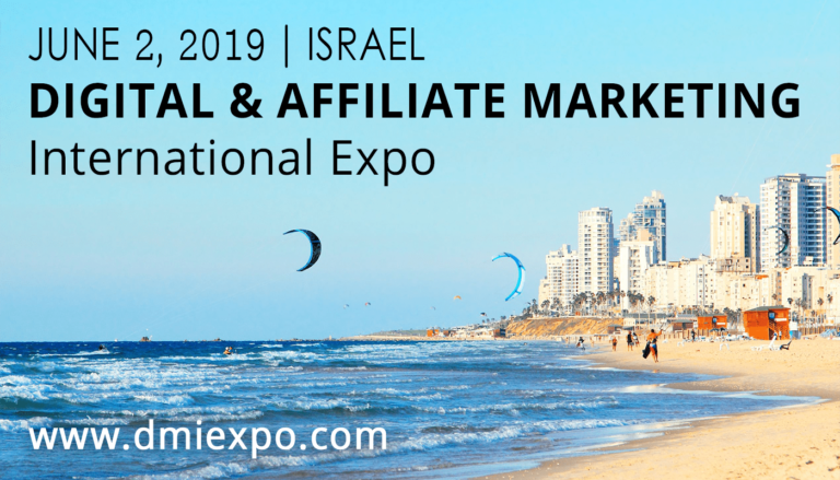 עוסקים בשיווק דיגיטלי? כנס DMIEXPO 2019 עם הנחה מיוחדת לקהילה