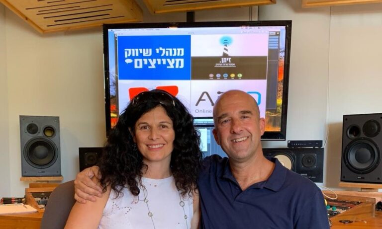 פודקסט קהילת השיווק: מנהלת שיווק Paybox שיר-לי מונבלט