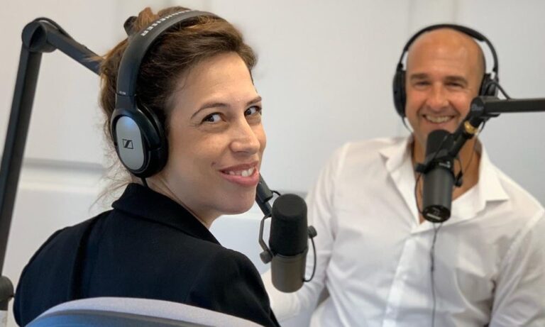 פודקסט קהילת השיווק: ליאור ברנמן זבולון מנהלת השיווק של בנק ירושלים