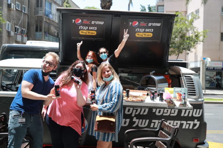 Pepsi Max בקמפיין חדש 'הרפתקה של טעמים'
