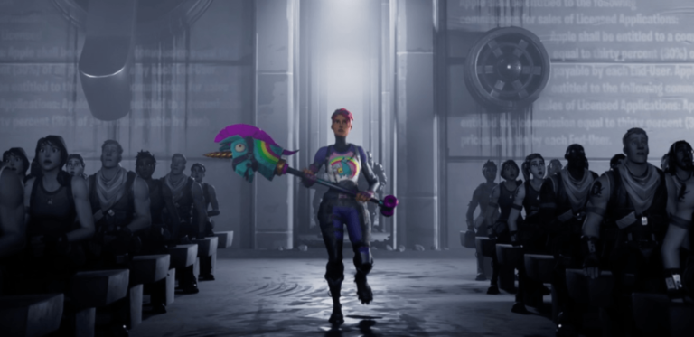 היוצרים של פורטנייט נגד אפל – הכרזת מלחמה! #FreeFortnite // אור מנטש