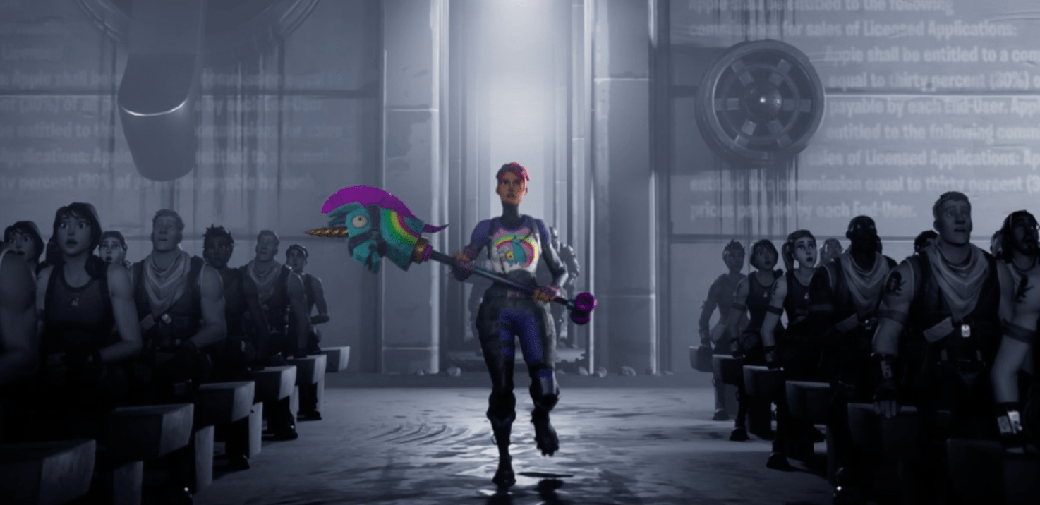 היוצרים של פורטנייט נגד אפל – הכרזת מלחמה! #FreeFortnite // אור מנטש