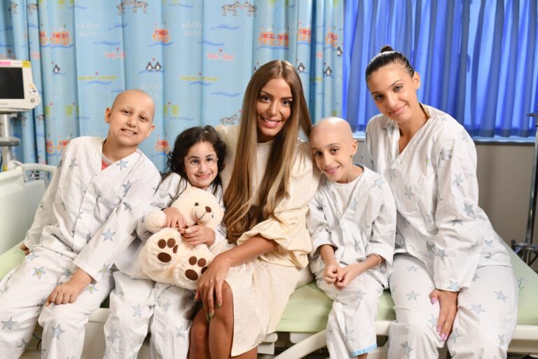 נסרין קדרי תוביל את הקמפיין החדש של 'עמותת גדולים'