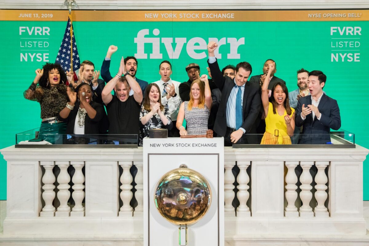 Fiverr IPO - באדיבות Fiverr