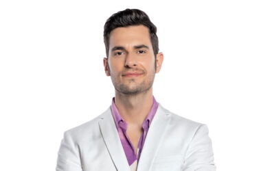 תמיר בר מתוך הסט של הקמפיין - צילום- גבע טלמור