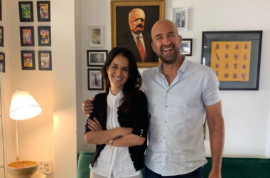 נעמה גלעדי ואבי זיתן