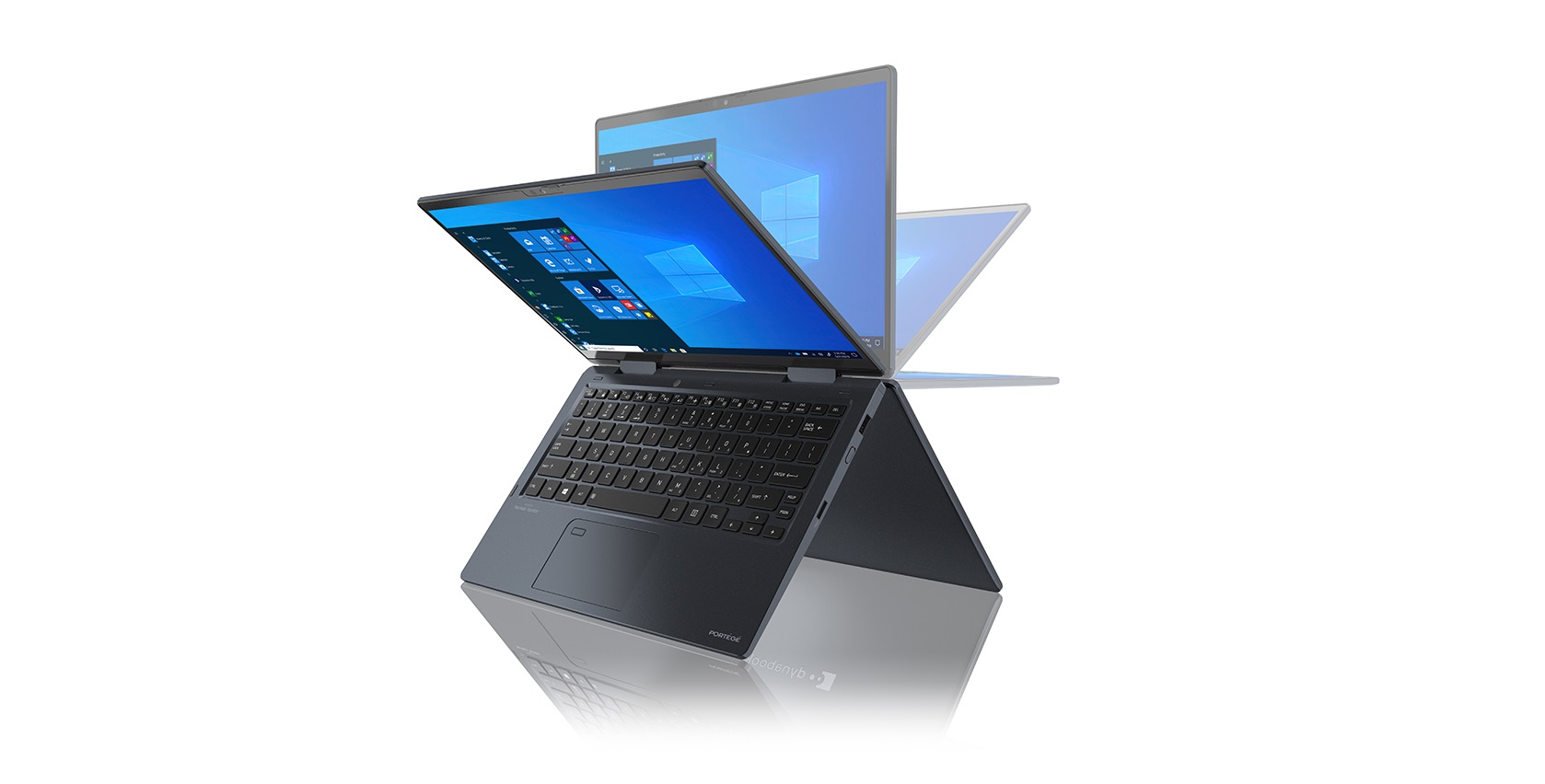 מפעיל משיקה קמפיין למותג המחשבים Dynabook