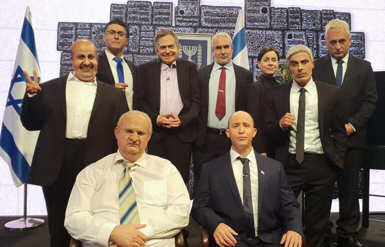קשת מובילה את הדירוג השבועי עם סיום עונה ארץ נהדרת ו-9 מ-10 התכניות בטבלה