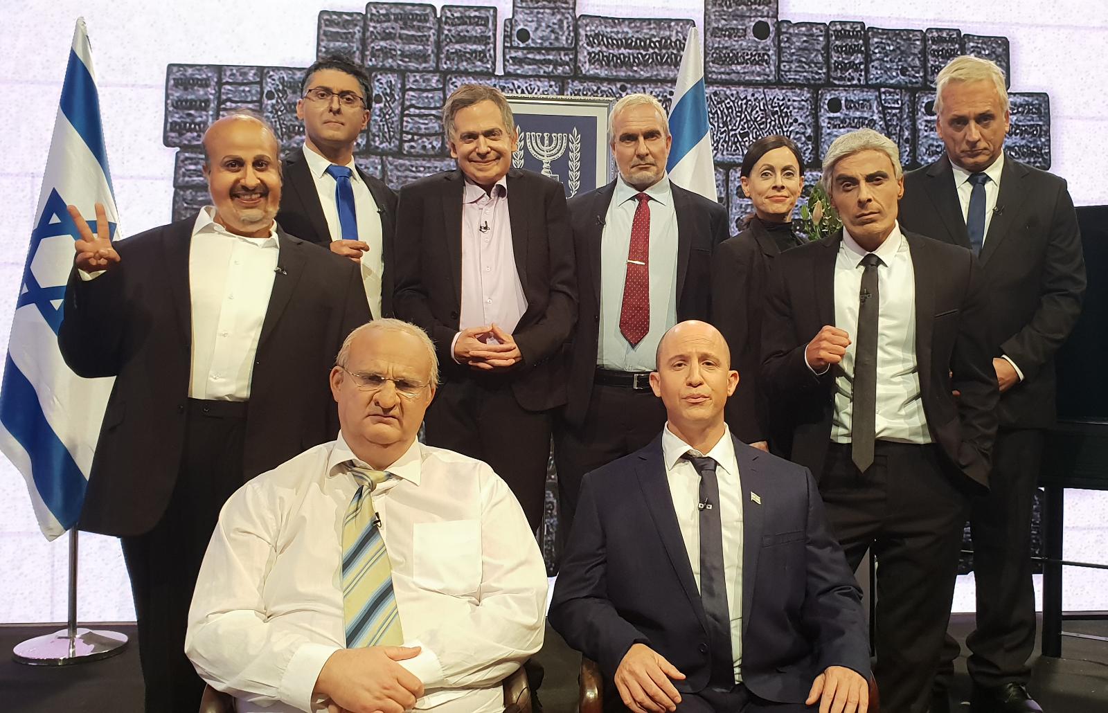 קשת מובילה את הדירוג השבועי עם סיום עונה ארץ נהדרת ו-9 מ-10 התכניות בטבלה
