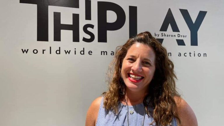 הכירו את איה אלון מנהלת פיתוח עסקי Thisplay Group
