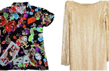 שמלה: בר רפאלי | חולצה: עומר אדם