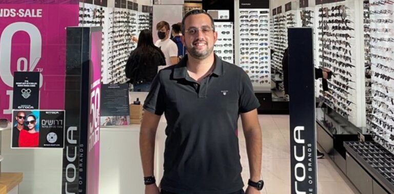 יאיר קינד מונה למנהל רשת חנויות אירוקה