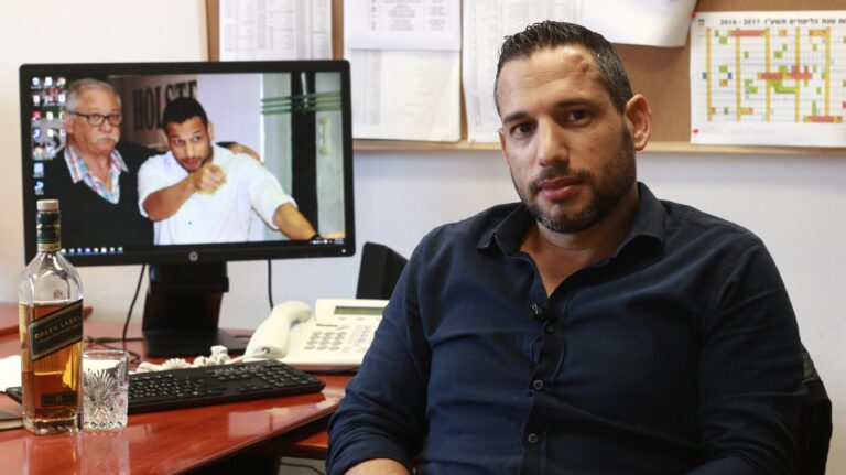 הכירו את ניב הלוי, מנכ"ל חברת קפה לנדוור