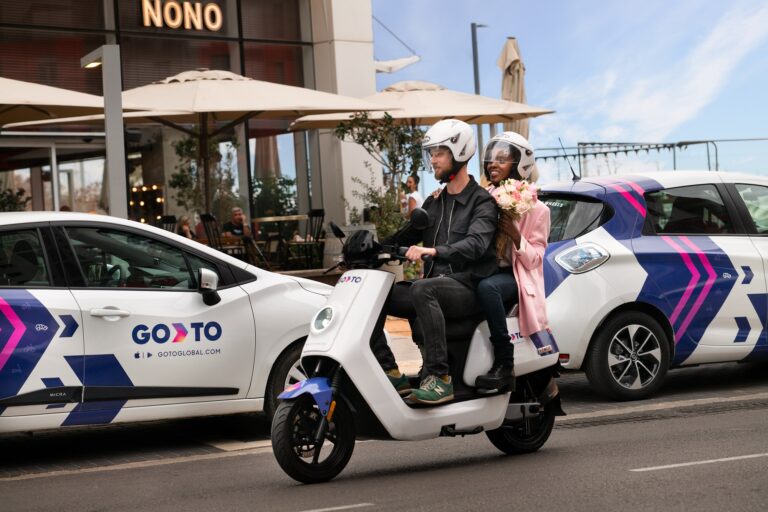 פעילות CAR2GO תפעל תחת המיתוג הבינלאומי של GoTo