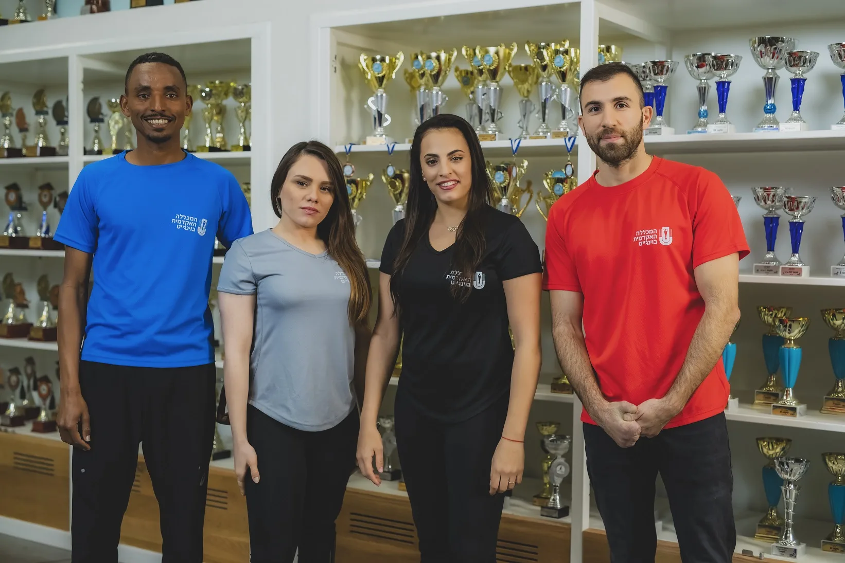 הסטודנטית לינוי אשרם ואלופים נוספים בקמפיין חדש למכללה האקדמית בוינגייט