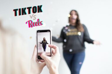 טיקטוק .VS רילס