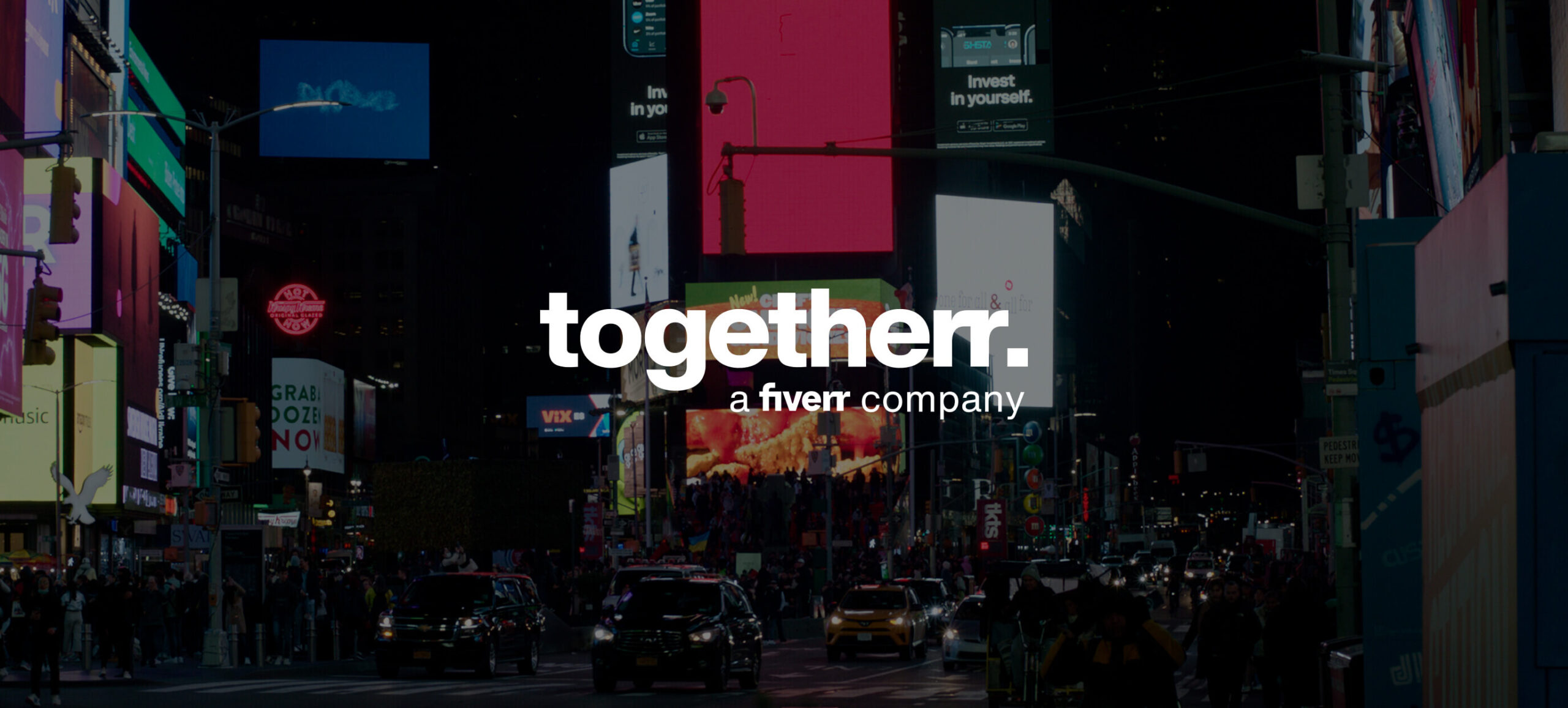Fiverr משיקה את togetherr במטרה לחולל שינוי בתחום הפרסום העולמי