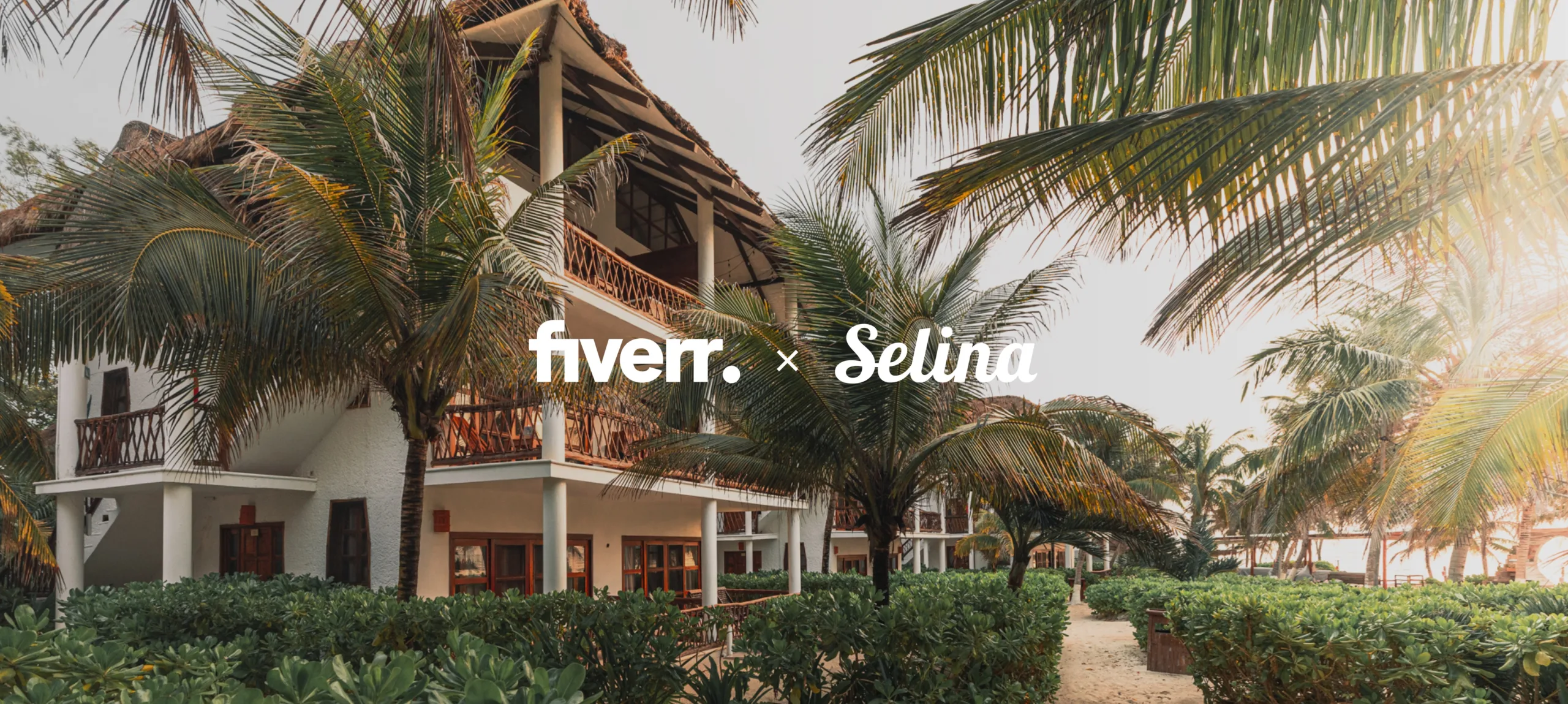 Fiverr בשיתוף פעולה ייחודי עם Selina לטובת נוודים דיגיטליים
