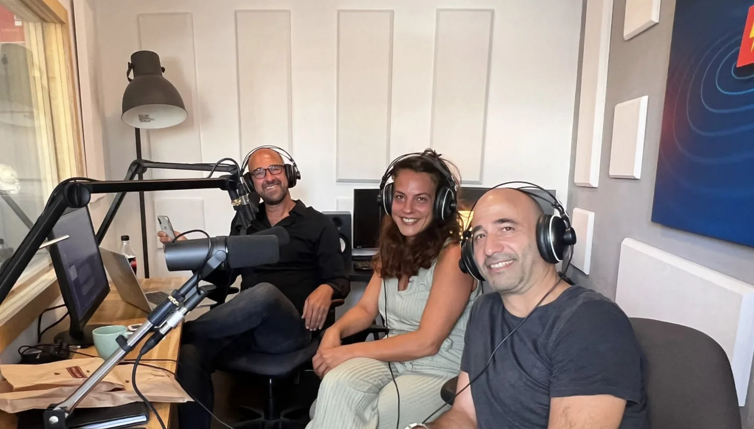פרק 214 בפודקאסט השיווק: רותם חן מנהלת שיווק המכביה ותומר סגמן מנכ"ל InnoVision