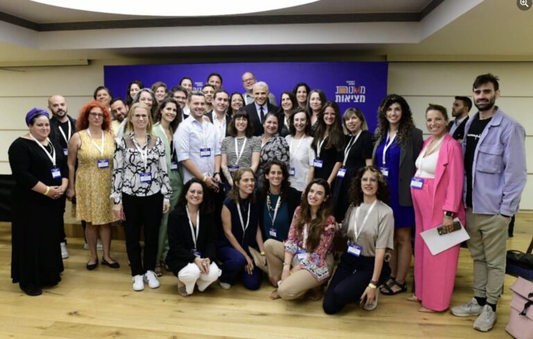 קהילות בסימן משנים מציאות: מנהלי הקהילות במפגש עם ראש הממשלה