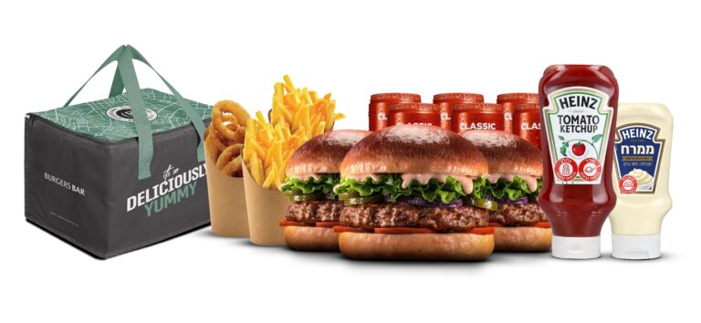 רשת ההמבורגרים "BURGERS BAR" משיקה קמפיין פרסום בהשקעה של מעל חצי מיליון ₪