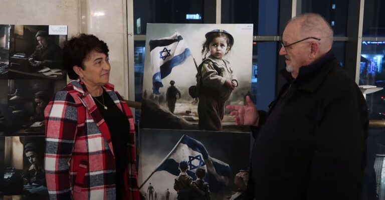 יום השואה הבינלאומי: הבינה המלאכותית יצרה תערוכה מזכרונות ניצולי השואה