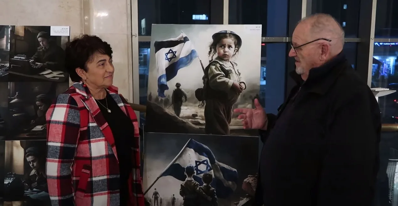 יום השואה הבינלאומי: הבינה המלאכותית יצרה תערוכה מזכרונות ניצולי השואה