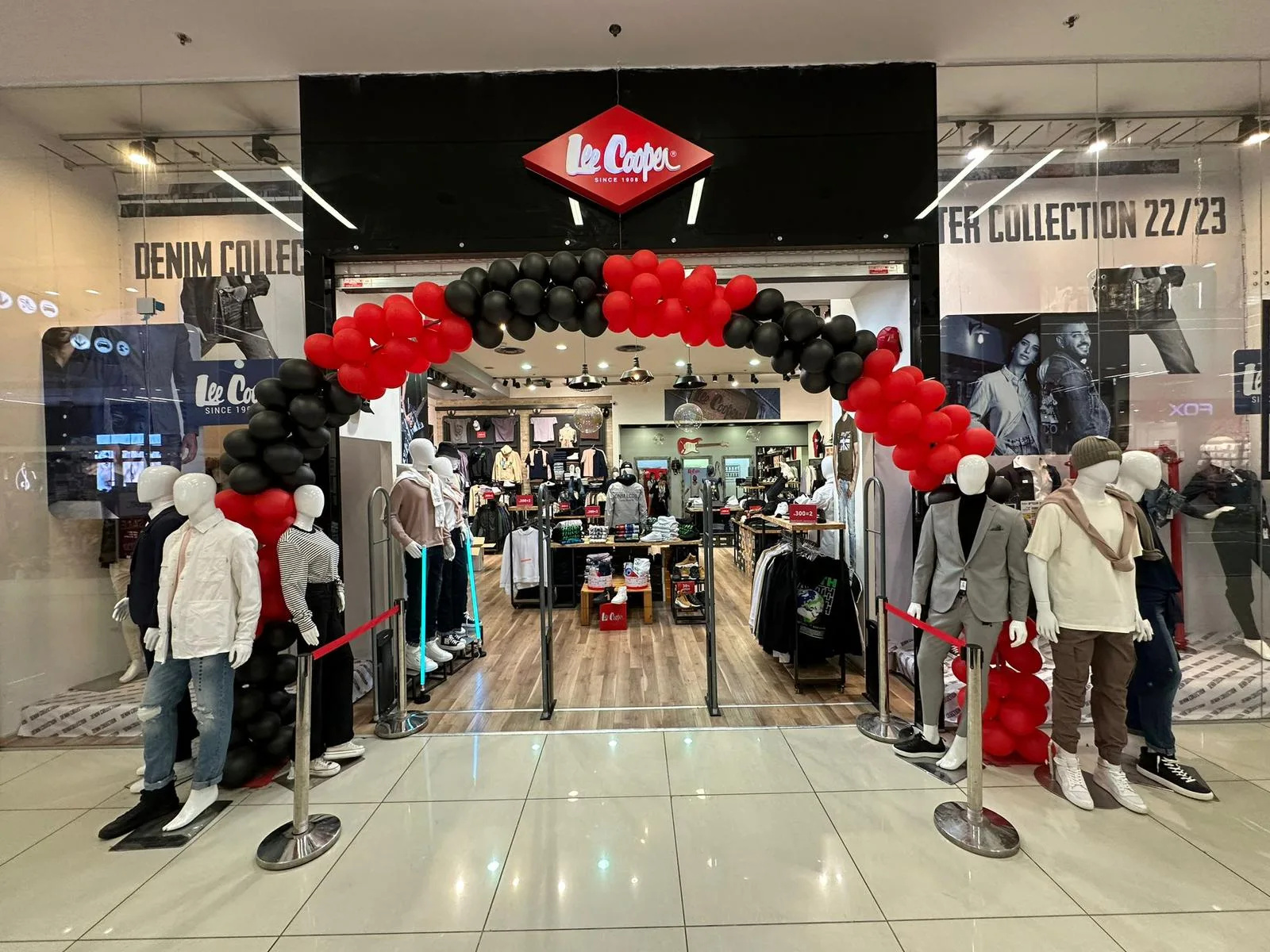 מותג האופנה Lee Cooper בשיתוף פעולה עם קבוצת הכדורגל הפועל באר שבע