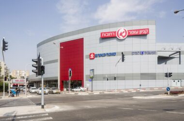 קניון עופר רחובות. צלום - שי ווליץ