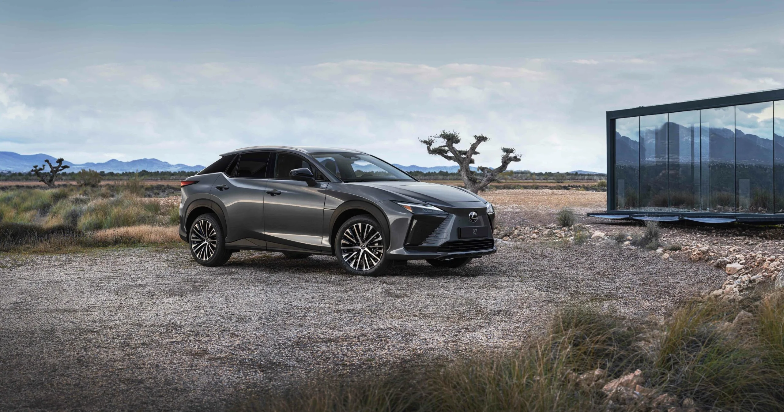 קמפיין פרסום ל-RZ, ה-SUV החשמלי של לקסוס, בעלות מוערכת של כמיליון וחצי שקלים
