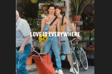 מקמפיין הגאווה של המשביר. צילום- מאיר כהן