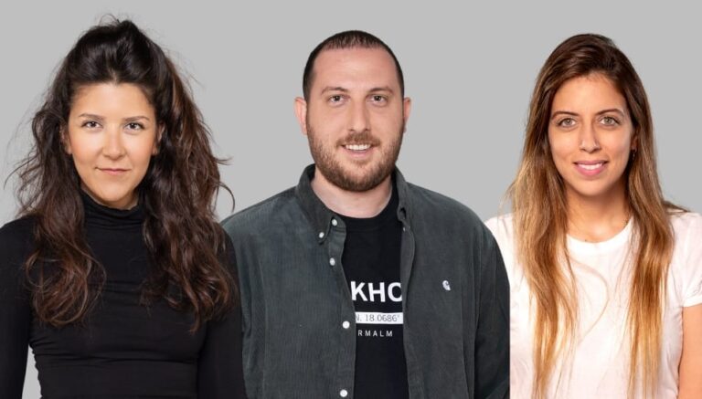 מימין לשמאל: שירי לוי - צילום אורטל דהן זיו. אור דוויק- צילום הגר בדר. גל גורליק- צילום הגר בדר