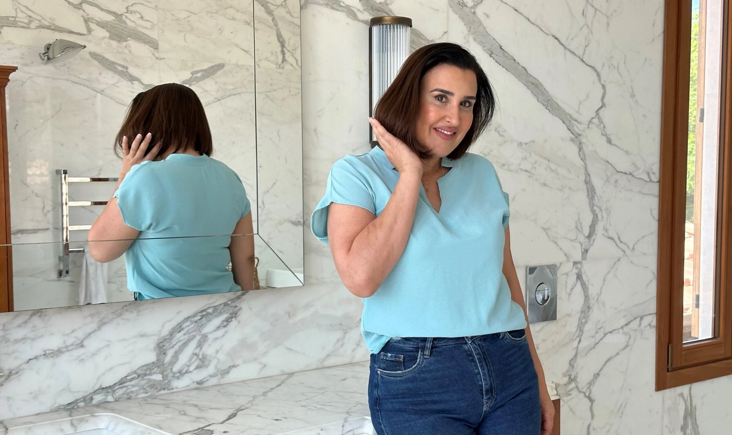 קרין גורן נבחרה להוביל קמפיין דיגיטל לצבעי שיער 'אקסלנס ניודס' מבית לוריאל פריז