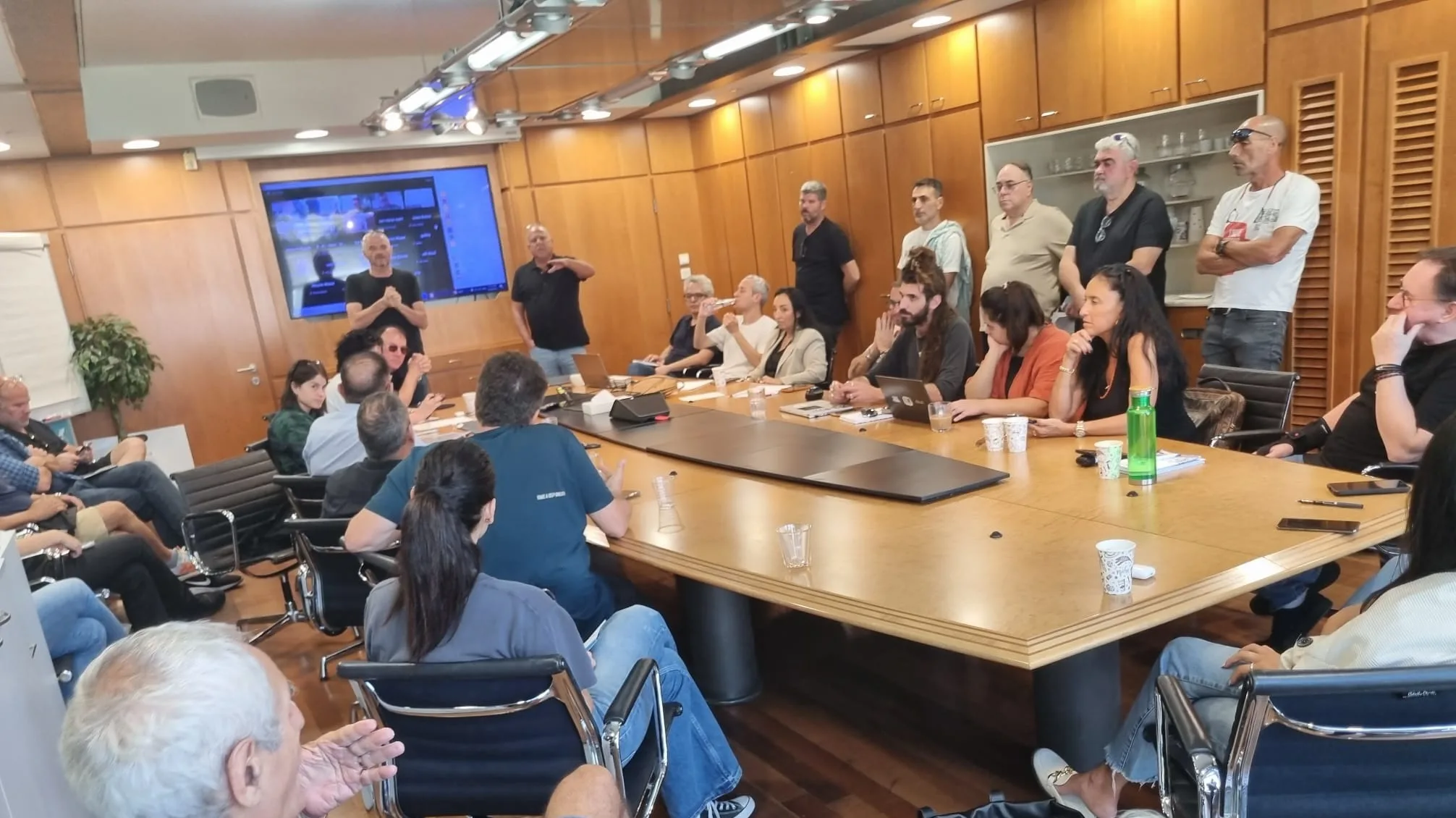 חמ"ל התרבות הלאומי יוצא לדרך: יאחד את כל העוסקים בתרבות עבור אזרחי ישראל