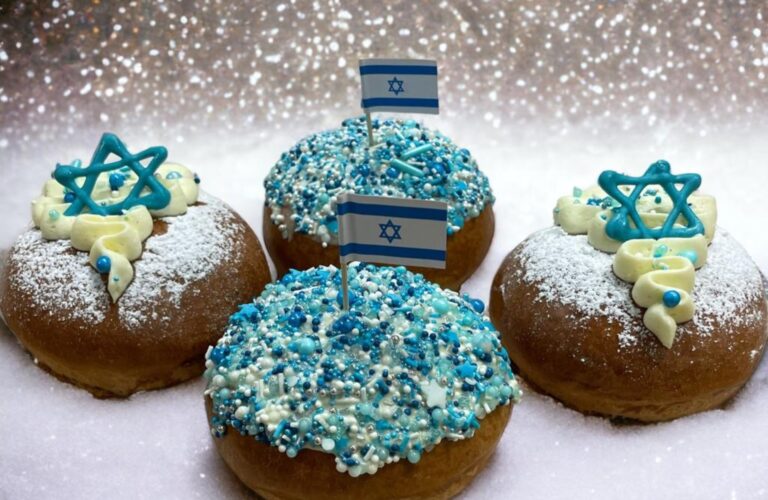 בכירי רשת ביגה בסדנאות שף להכנת סופגניות לילדים המפונים מעוטף עזה וצפון הארץ