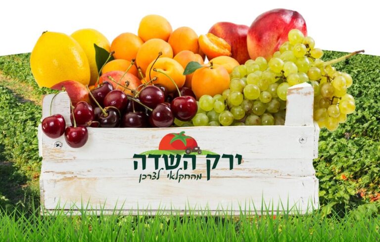 קניוני עופר תומכים בחקלאי הדרום והצפון: ישווקו מארזי פירות וירקות תוצרת הארץ