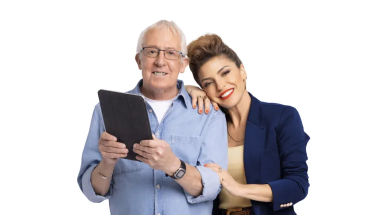 חפיפה: עדי אשכנזי וגידי גוב בקמפיין משותף לבזק